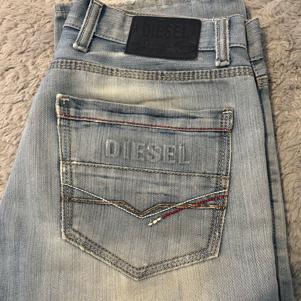 Diesel Light Blue Denim Jeans